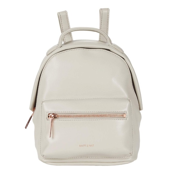 Matt & Nat Handbags - NWT Matt & Nat Bali Mini Backpack